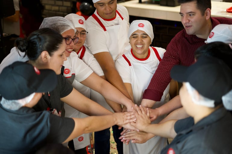 El "dream team" de Pizza Hut.
