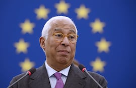 António Costa, presidente del Consejo Europeo.