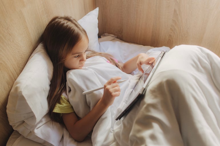 La generación alfa lleva consigo a la tecnología.