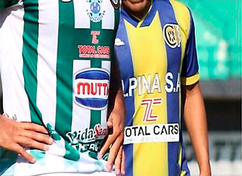 En el pecho de las camisetas de Capiatá y Rubio Ñu, en 2021, figuró la firma "Total Cars", constituida por Gianina García Troche, esposa de Sebastián Marset y Alexis Vidal González Zárate.