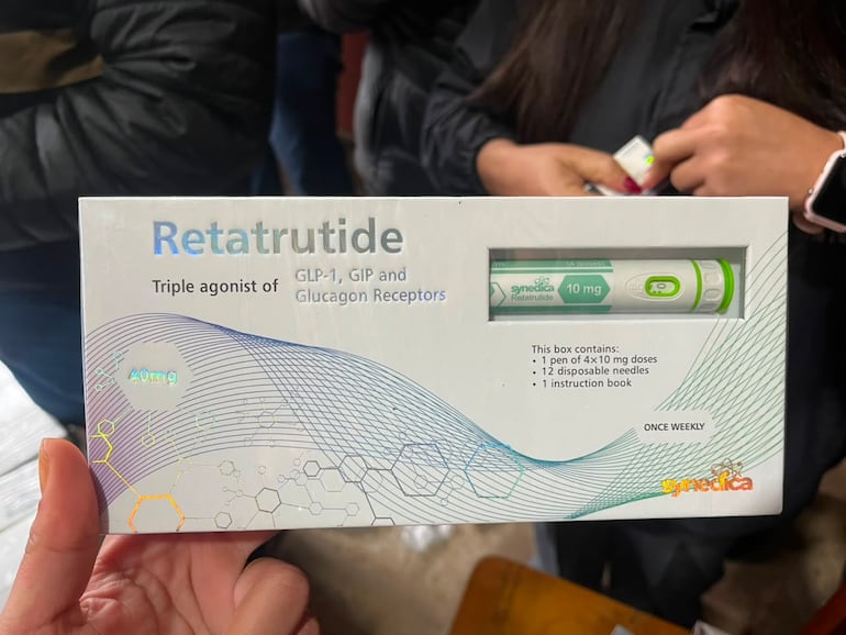 Inyectables adelgazantes Retatrutide, que llegaron a ser prohibidos por la Dinavisa, eran llevados por la la empresa de seguridad Yrendagüe SA, por pedido de la empresa de transporte de encomiendas Cometa del Amambay SA.