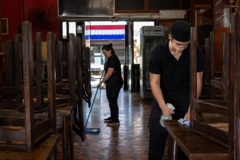 Más de un millón de emprendedores son los afectados, según Tavella.