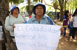 Las comunidades indígenas, es uno de los sectores más olvidado por las autoridades.