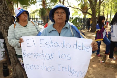 Las comunidades indígenas, es uno de los sectores más olvidado por las autoridades.