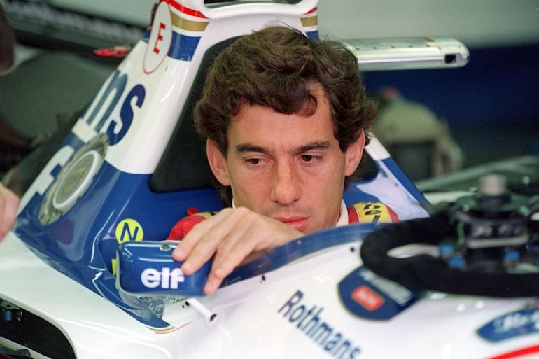 Ayrton Senna da Silva.