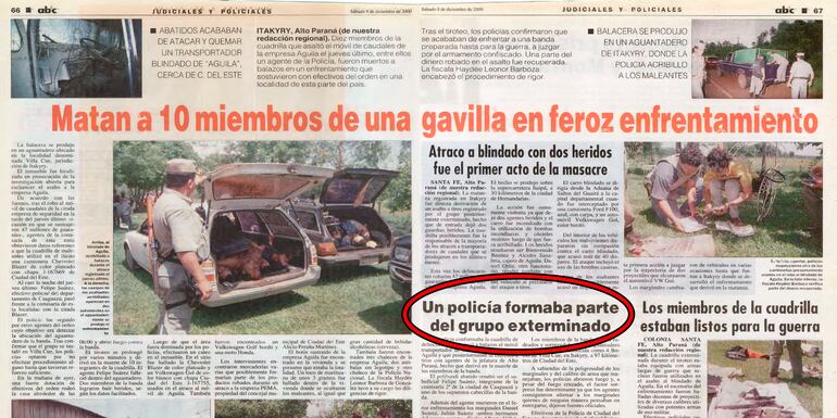 El suboficial segundo Felipe Suárez fue abatido con otros nueve asaltantes en el año 2000.