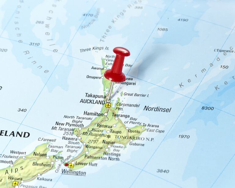 Auckland, Nueva Zelanda.