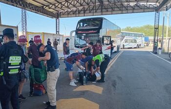 Migraciones Copa Sudamericana Falcón Clorinda frontera