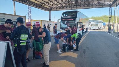 Migraciones Copa Sudamericana Falcón Clorinda frontera