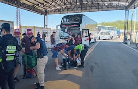 Migraciones Copa Sudamericana Falcón Clorinda frontera