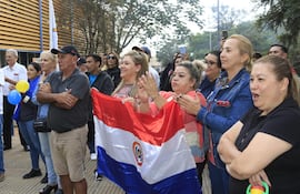Pobladores se manifestaron contra el estacionamiento tarifado en Encarnación