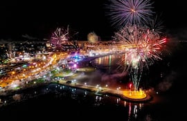 Noche Blanca en Encarnación