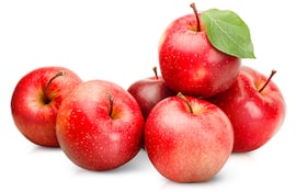 Manzanas.