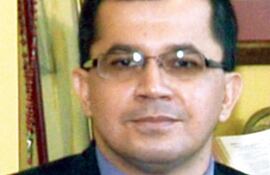 Blas Velázquez Fernández, síndico de Quiebras originario de Quiindy, compueblano y protegido de Antonio Fretes.