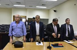 Walter Bower, ex ministro del Interior.