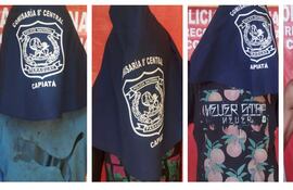 Policía detiene a involucrados en agresión de trabajadores de una barbería en Capiatá.