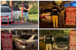 Agentes de Investigaciones incautaron el vehículo presuntamente utilizado en el asalto y detuvieron a su propietario.