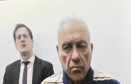 Ramón González Daher, condenado por usura.