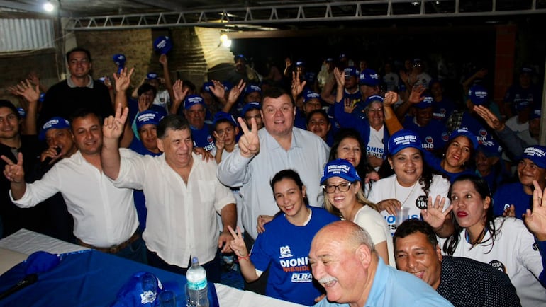 Dionisio amarilla en pilar