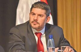 Óscar “Nenecho” Rodríguez (ANR- cartista), imputado intendente de Asunción.