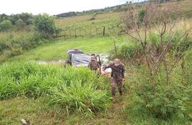 La intervención policial estuvo a cargo de uniformados de la subcomisaría 22ª de Vaca Hu