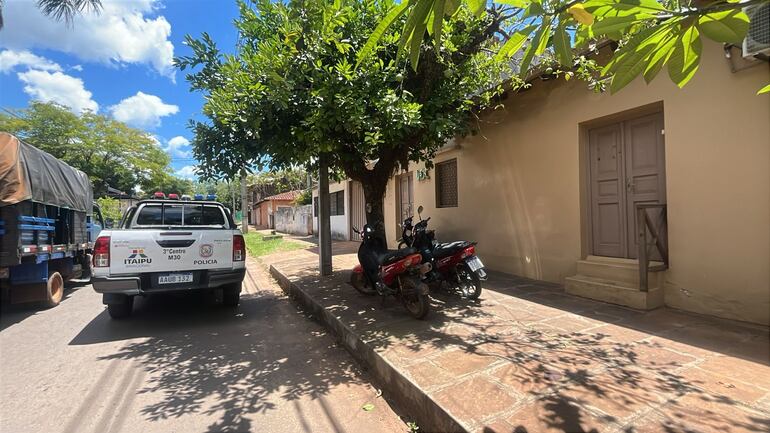 La Policía reunió los datos y trabaja en la identificación del delincuente.