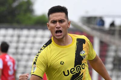 Lucas González (26 años), del Deportivo Recoleta, máximo goleador del torneo.