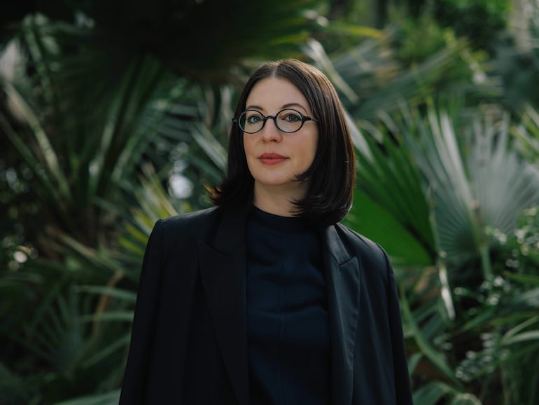 Bridget Finn, directora de Art Basel Miami Beach. 