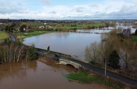 Red flood alerts in Staffordshire after weeks of heavy rain