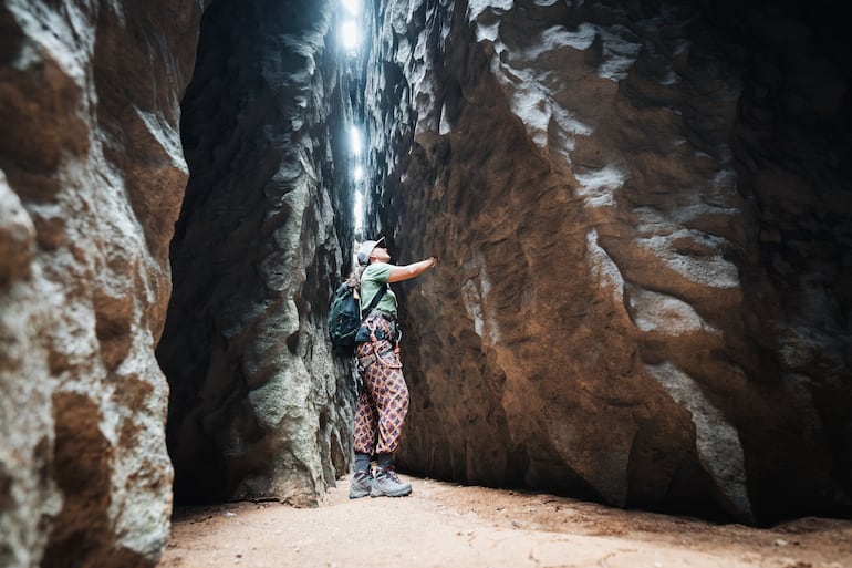 Tsingy de Bemaraha, Madagascar.