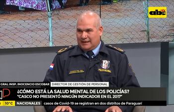 ¿Cómo está la salud mental de la Policía Nacional?