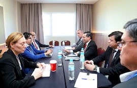 ANDE y BID analizan avances de proyectos de expansión y modernización del sistema eléctrico nacional financiados por la entidad.