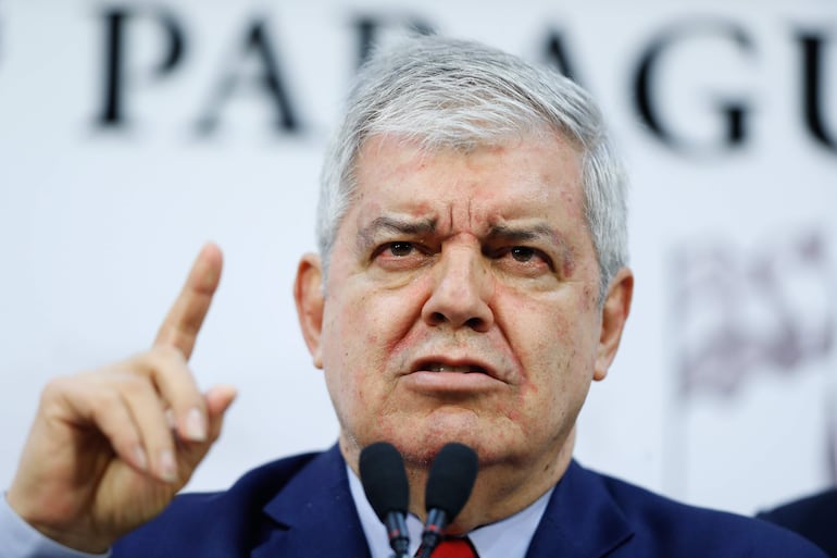 El ministro del Interior de Paraguay, Enrique Riera.