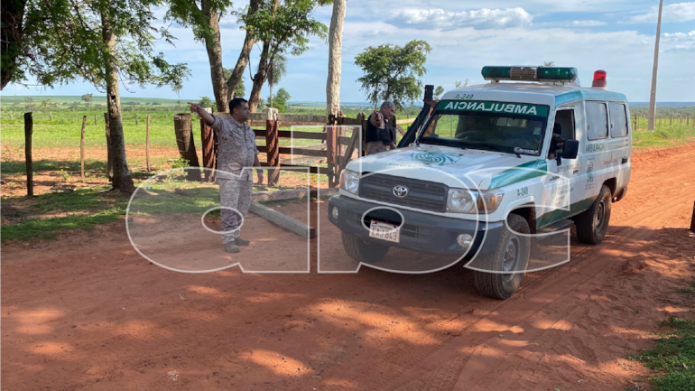 Policía dice tener “controlado” el conflicto en la estancia Lusipar