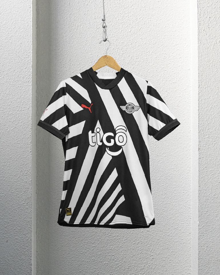 La nueva camiseta de Libertad para la segunda parte de la temporada 2023.