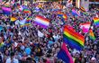 Imagen de referencia de una de las marchas del orgullo LGBTQI+ en Latinoamerica.