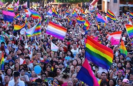 Imagen de referencia de una de las marchas del orgullo LGBTQI+ en Latinoamerica.