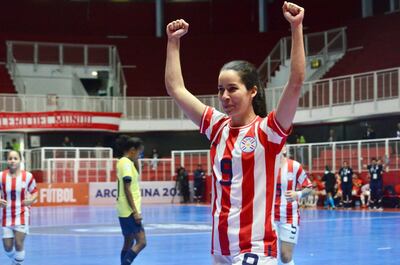 Paraguay comenzó de gran forma en la Copa América de Futsal FIFA Femenino