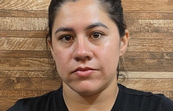 Cindy Peralta, procesada en el caso Nexus.