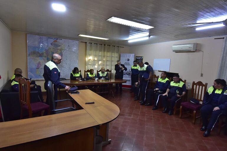 El nuevo director de la PMT, Alfredo Vázquez, dio instrucciones a los jefes de la institución para cortar con los esquemas de recaudación paralela.