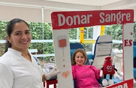 Instan al personal sanitario y la ciudadanía en general, en ser donadores de sangre.