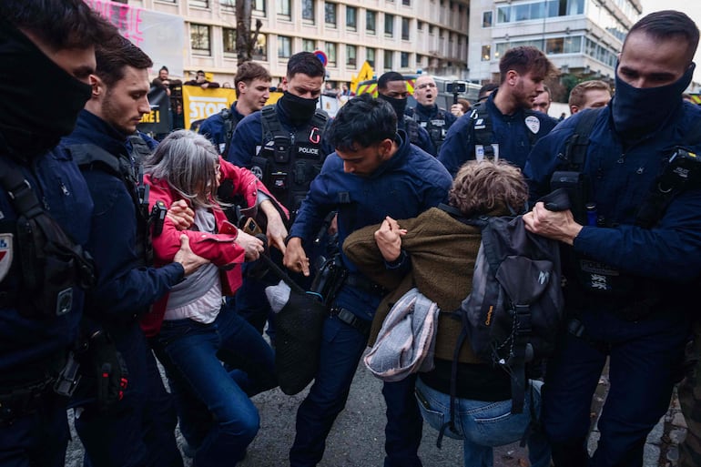 Las controversias en torno al acuerdo siguen generando protestas en varios países europeos.