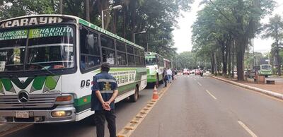 En Ciudad del Este el precio del pasaje es de G. 3.000 desde junio de 2018.