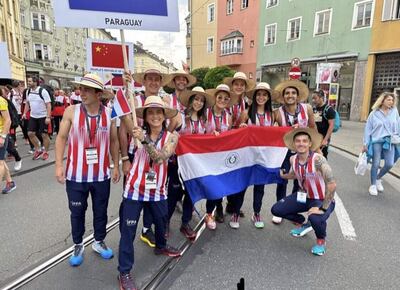 La delegación paraguaya formó parte del evento inaugural del Mundial de Trail en Austria.