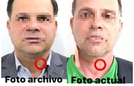 Silvinei Vasques, condenado detenido.