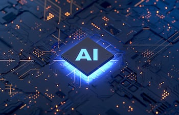 Concepto de Inteligencia Artificial, imagen ilustrativa.