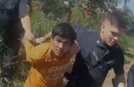 Nicolás Antonio Villalba Acosta, fue ubicado y detenido luego de que su cómplice "cantara" donde podría estar escondido.