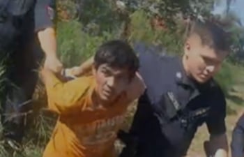 Nicolás Antonio Villalba Acosta, fue ubicado y detenido luego de que su cómplice "cantara" donde podría estar escondido.