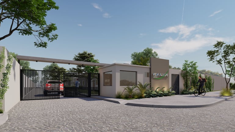 El condominio Vida Alegre ofrece confort y calidad de vida para sus habitantes.