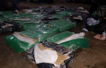 La droga estaba guardada en vivienda de ahora condenado, Vicente Torres Báez. (Foto ilustrativa)